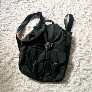 Gothic Grunge Punk Gorpcore Backpack Utility Bondage Dominatrix Skater Cargo